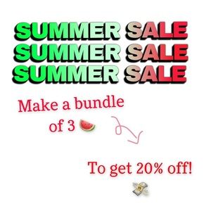 🍉BUNDLE 3 GET 20% OFF!🍉